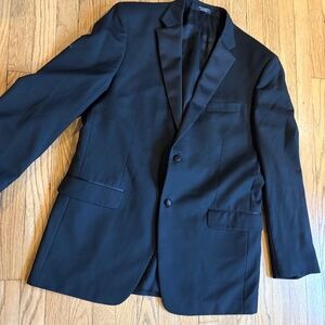 100% Wool Perfect Condition JNY Tuxedo for Big Guy